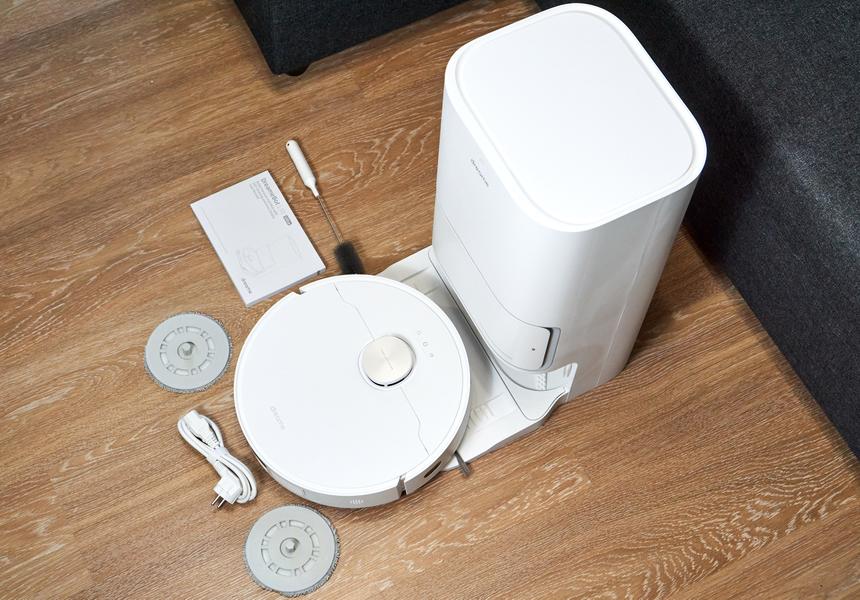 Полный комплект Dreame L10 Ultra