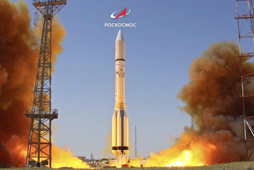 «Роскосмос» создаст систему подключения мобильного телефона к сети даже без сотовых станций рядом