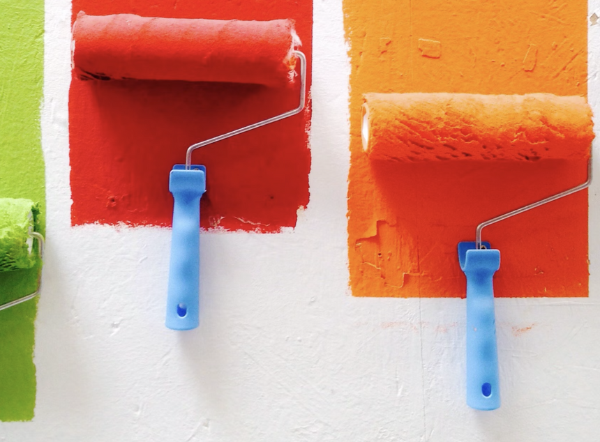 Разработана охлаждающая помещение краска