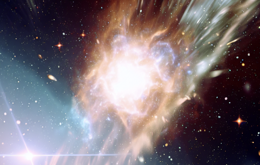 Большой взрыв мог быть не один: новая теория рождения Вселенной