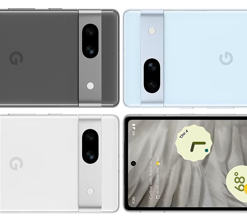 Google уже начала завозить недорогие Pixel 7A в магазины