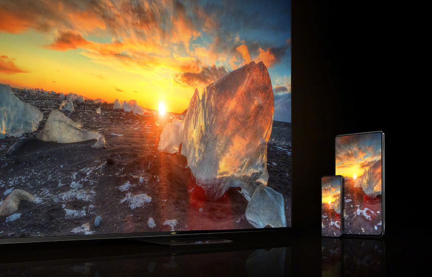 «Хотим как у Apple»: Xiaomi впервые добьётся одинаковой цветопередачи сразу на смартфоне, телевизоре и планшете