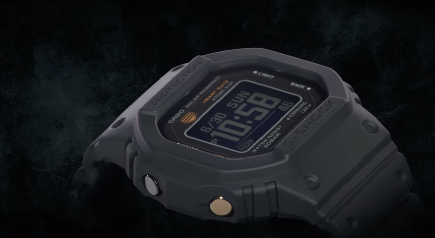 Casio G-SHOCK представила первые в истории часы из биопластика