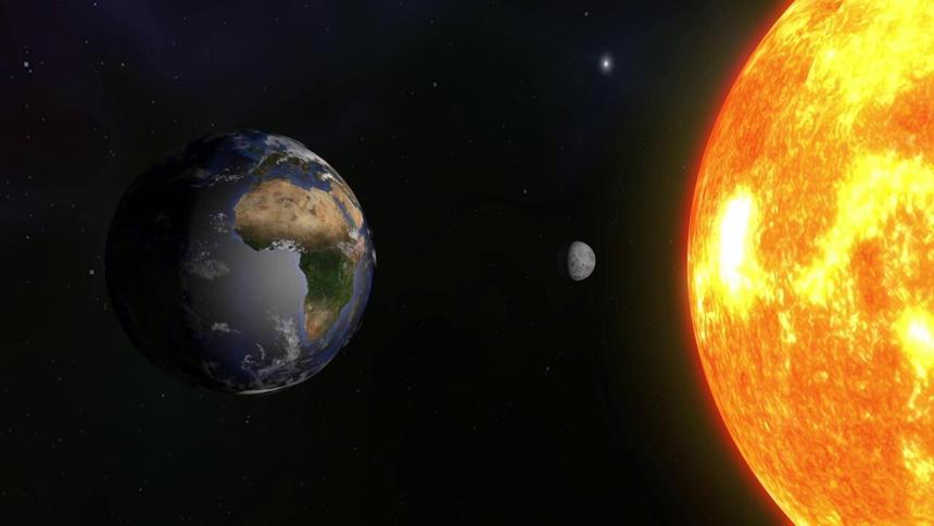 NASA опубликовало звуки солнечной плазмы, постоянно обрушивающейся на Землю