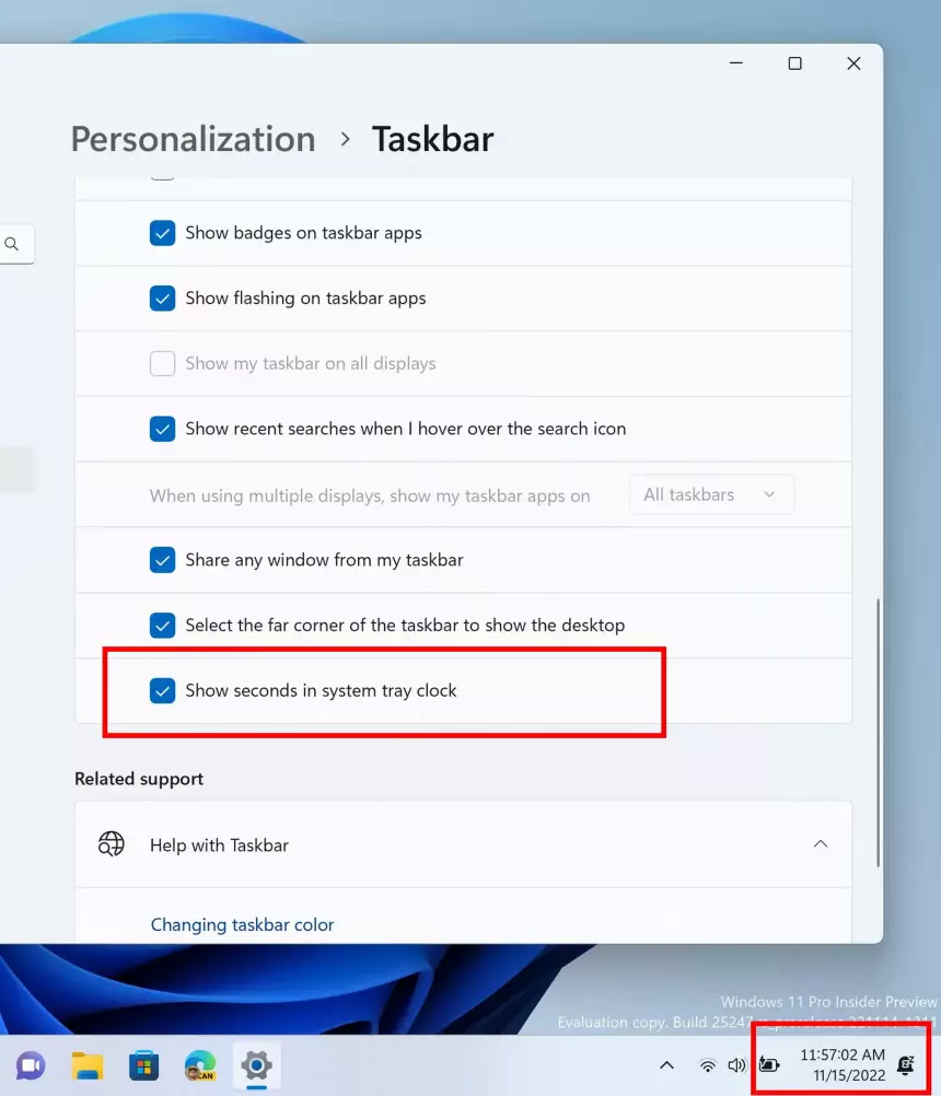 Windows 11 получит улучшенную панель задач прямиком из Windows 10