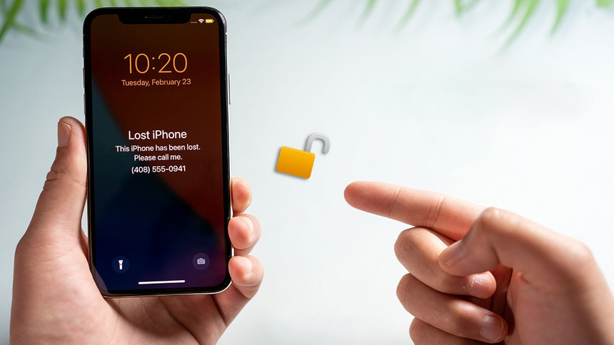 Найден новый способ кражи iPhone с дальнейшей сменой пароля на нём