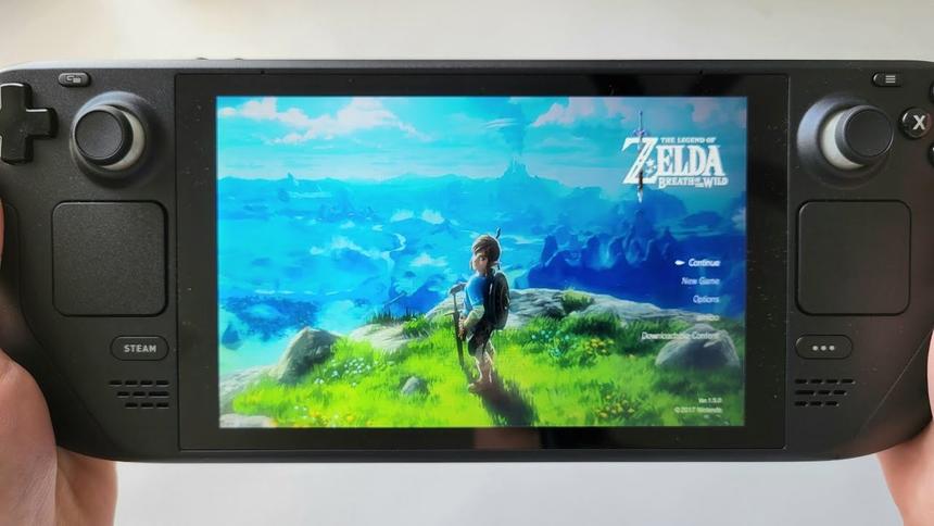 Steam Deck сможет запускать главный эксклюзив Nintendo Switch плавнее, чем оригинальная консоль