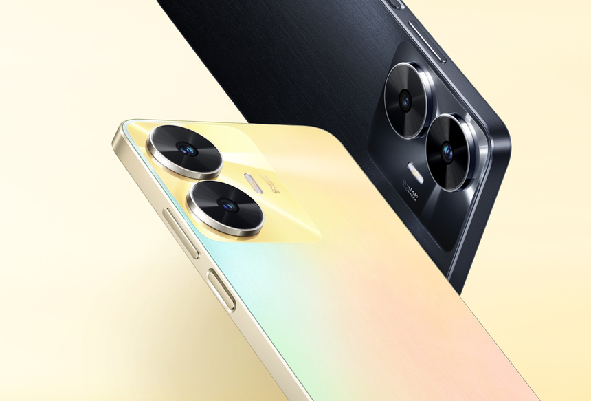 Бюджетный смартфон Realme с 256 ГБ поступил в продажу в России