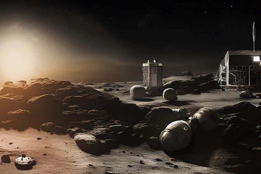 Россия возвращается на Луну: как СССР исследовал её в прошлом и что ждёт нас в будущем