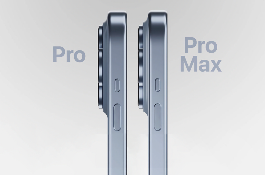 iPhone 15 Pro и Max всё же получат физические боковые клавиши