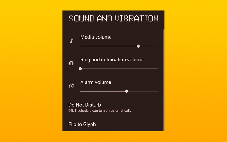 Манна небесная: Android разделит громкость звонков и уведомлений