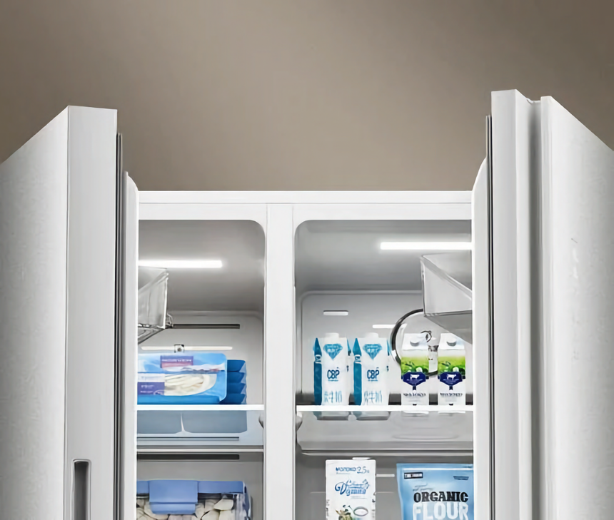 Xiaomi представила недорогой, но очень технологичный 610-литровый холодильник