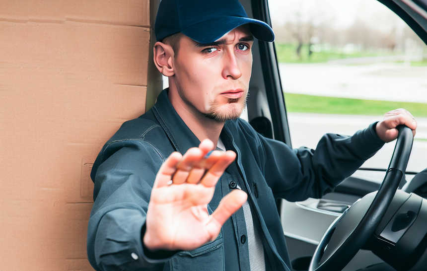 Uber снизил рейтинг водителя за недоставленную посылку с наркотиками