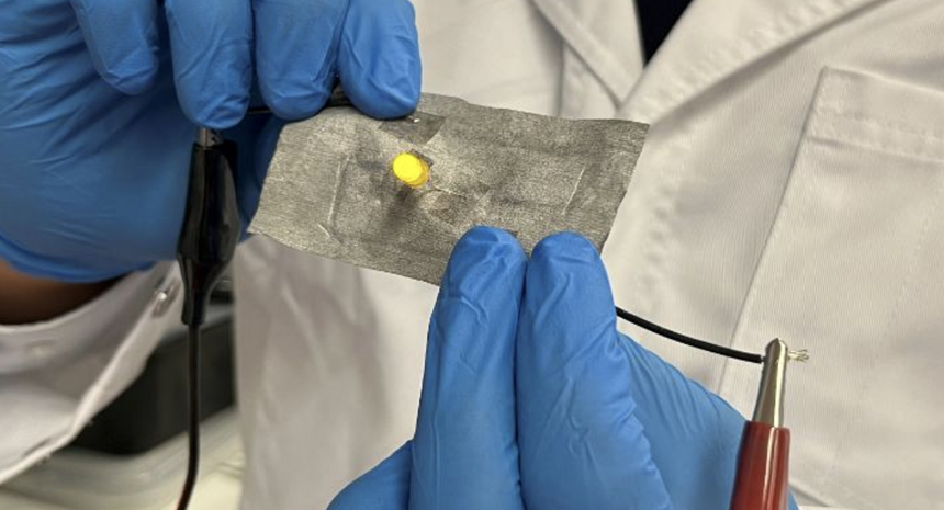 Эта умная ткань «лечит» сама себя, а также отталкивает бактерии