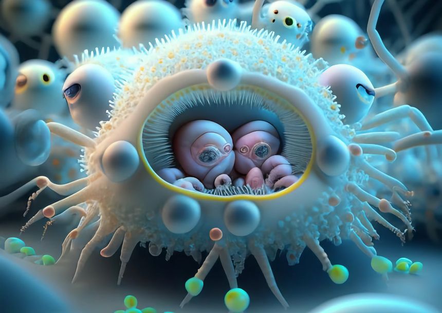 Почти 90% вирусов в кале датских детей оказались бактериями-убийцами