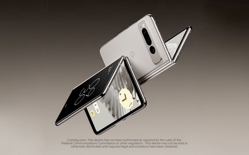 Google анонсировала свой первый складной смартфон Pixel Fold