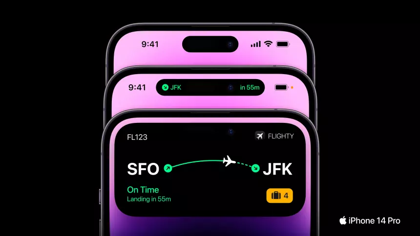 Как бы выглядела главная «фишка» iPhone 14 Pro на компьютерах Mac