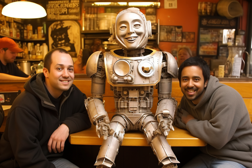 Идеальное прикрытие для жены: ИИ научили генерировать фото, на котором вы веселитесь вместе с вашими реальными друзьями