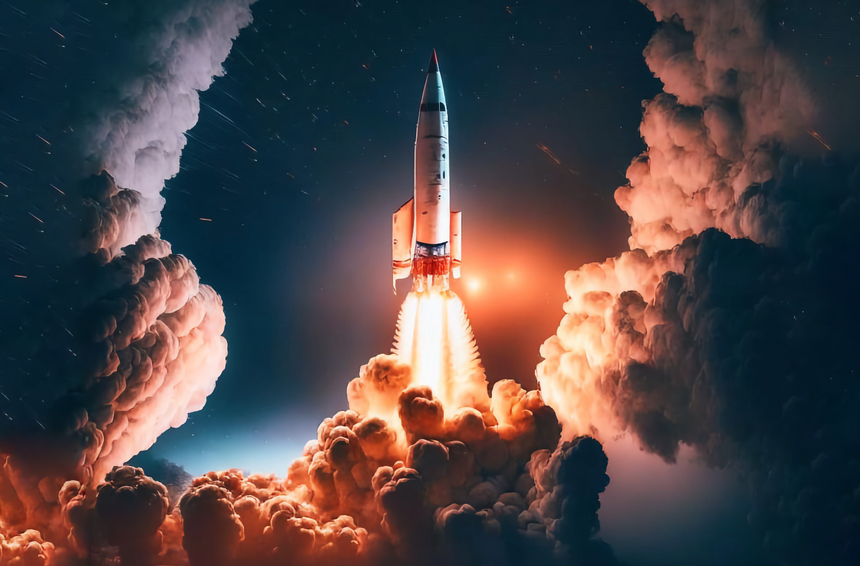 Китайская многоразовая ракета успешно вернулась из космоса