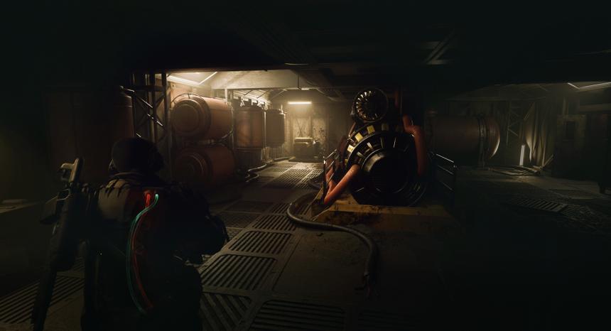 Плод любви Atomic Heart и Dead Space: российские разработчики анонсировали космический ужастик