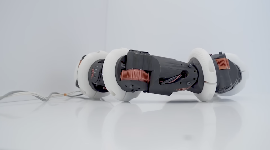 NASA испытало робота-змею, созданного для поиска инопланетян на ледяных лунах