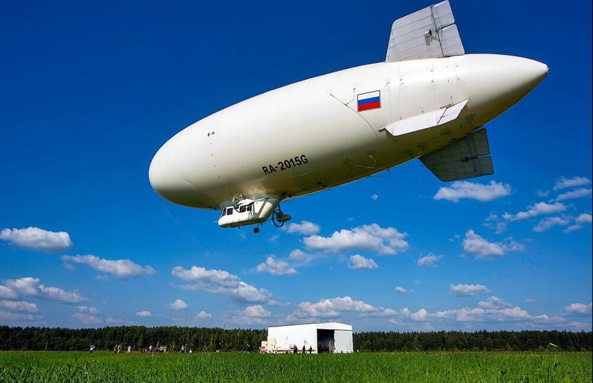 В России предложили использовать в бою дирижабли