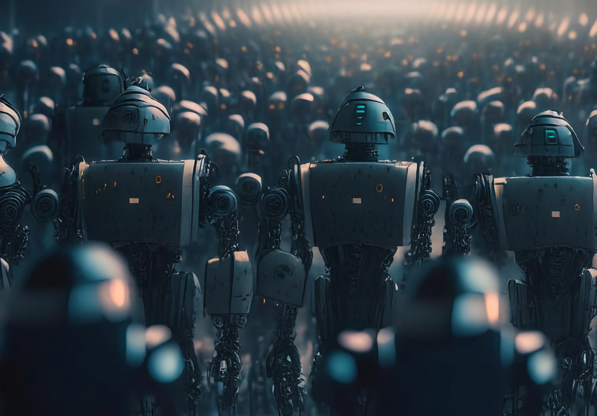 Полная автономность: как скоро начнут появляться армии без людей