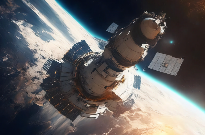 Китай запустил свой «космический грузовик» на орбиту