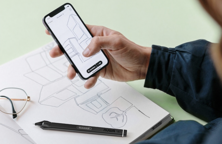 Nuwa Pen: ручка, которая переведет написанный на обычной бумаге текст в цифровой формат