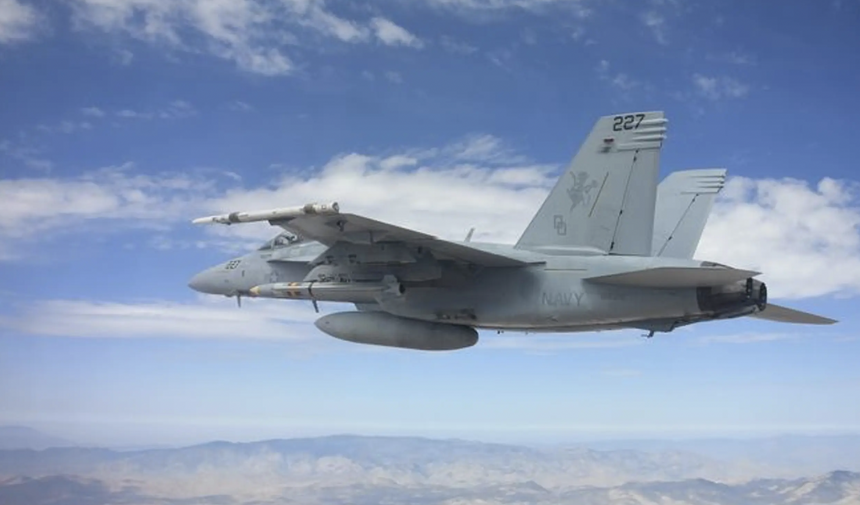 В США испытали нацеленные на радары ПВО противника ракеты