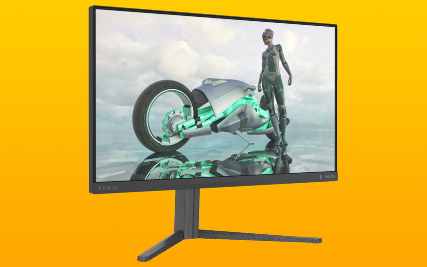 24,5-дюйма и частота обновления 240 Гц: монитор Philips Evnia оценили в 205 евро