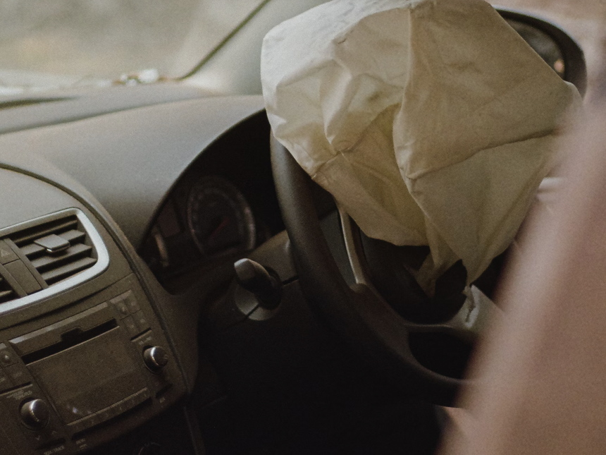 В США отзовут подушки безопасности из-за опасности выбрасывания металлических фрагментов в салон