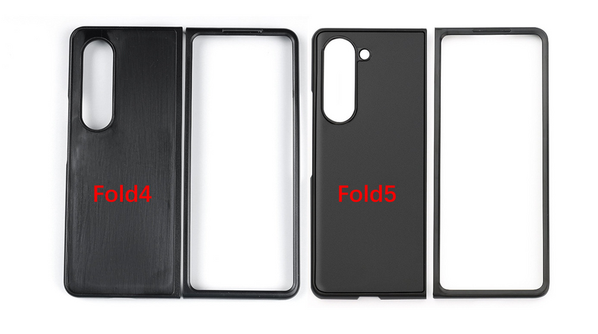 Фото чехлов складного Samsung Galaxy Z Fold 5 показали отличия новинки от предшественника
