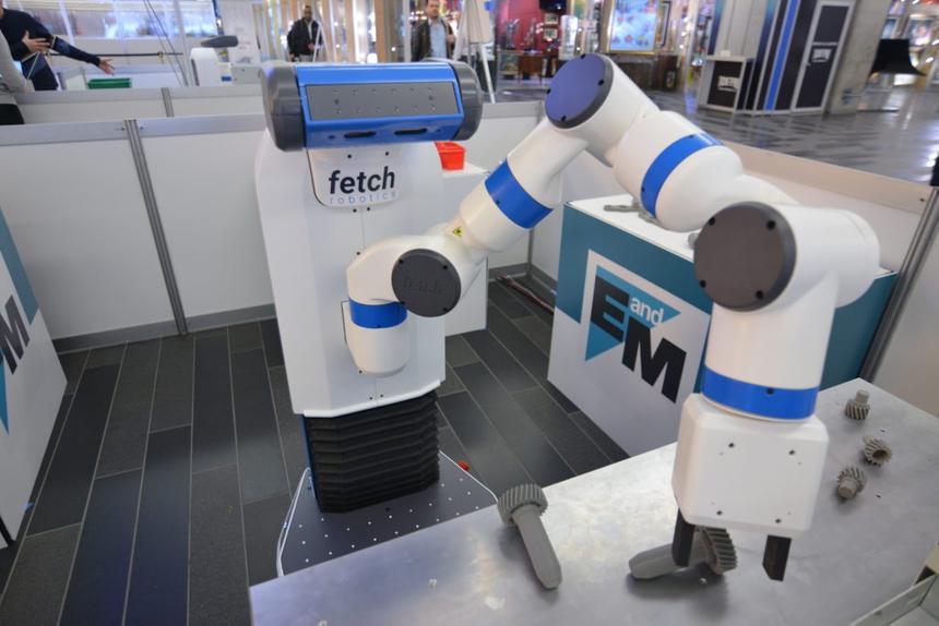 Учёные создали робота-компаньона для помощи в поиске вещей в помещении людьми с деменцией