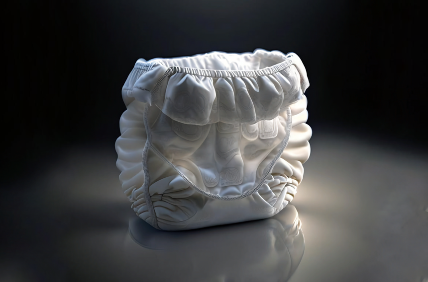 Учёные научились создавать бетон из использованных подгузников