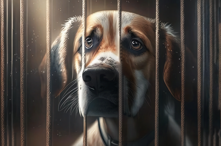 Учёные нашли связь между неблагополучным детством собак и их поведением