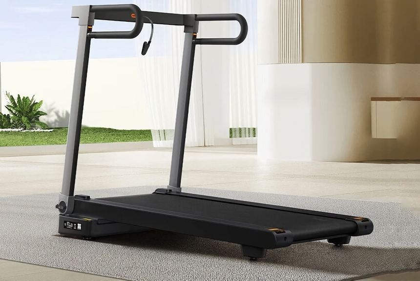 Ещё одна причина не выходить из квартиры: Xiaomi представила компактную беговую дорожку для дома