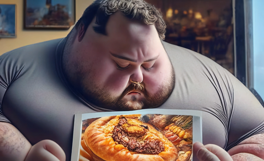 Людей научили избавляться от чувства голода при помощи фото еды