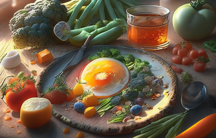 Раскрыты секреты полезного овощного завтрака