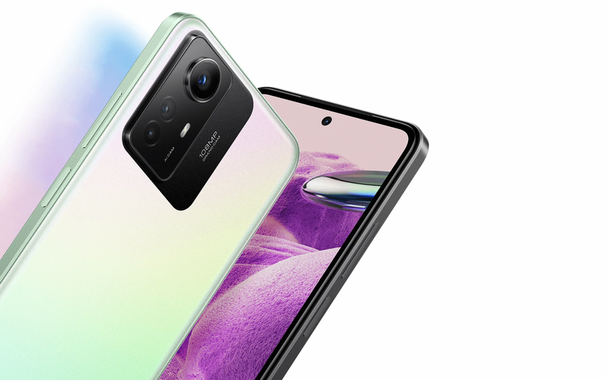 Xiaomi привезла в Россию смартфон Redmi Note 12S:  в подарок фитнес-браслет или наушники
