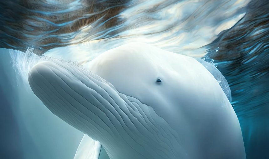 Норвежские власти попросили людей не общаться с «китом-шпионом»