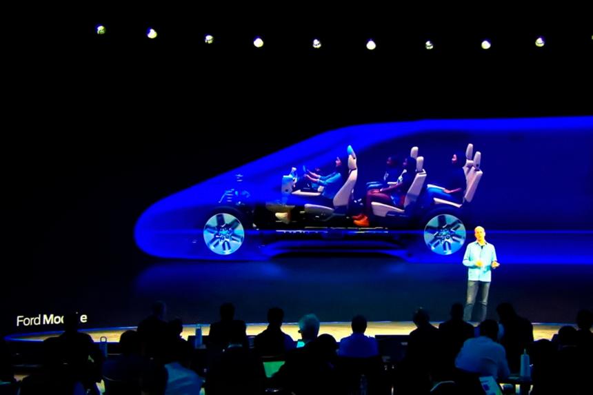 Ford запустит производство электрического кроссовера с мощным аккумулятором, как у «сверхзвукового поезда»