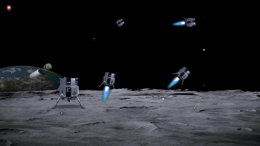 Раскрыты причина крушения японского лунного модуля Hakuto-R