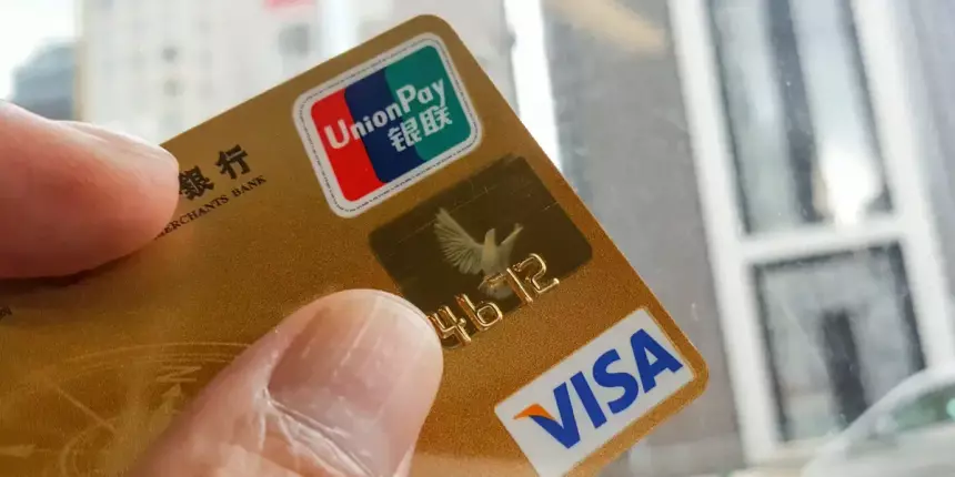 Китайская UnionPay впервые обогнала по популярности платёжную систему Visa