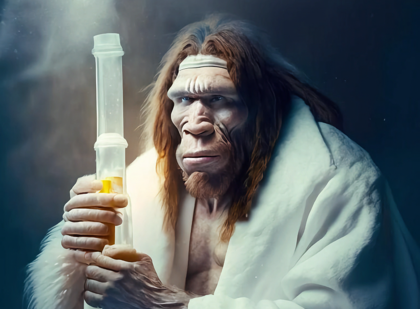 Неандертальцы освоили химию раньше Homo sapiens