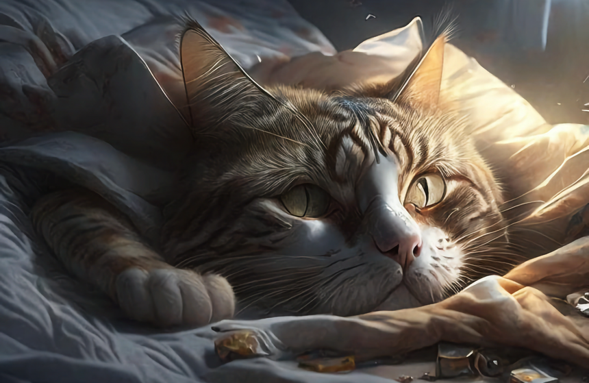 Вирус COVID-19 оказался заразен и для кошек