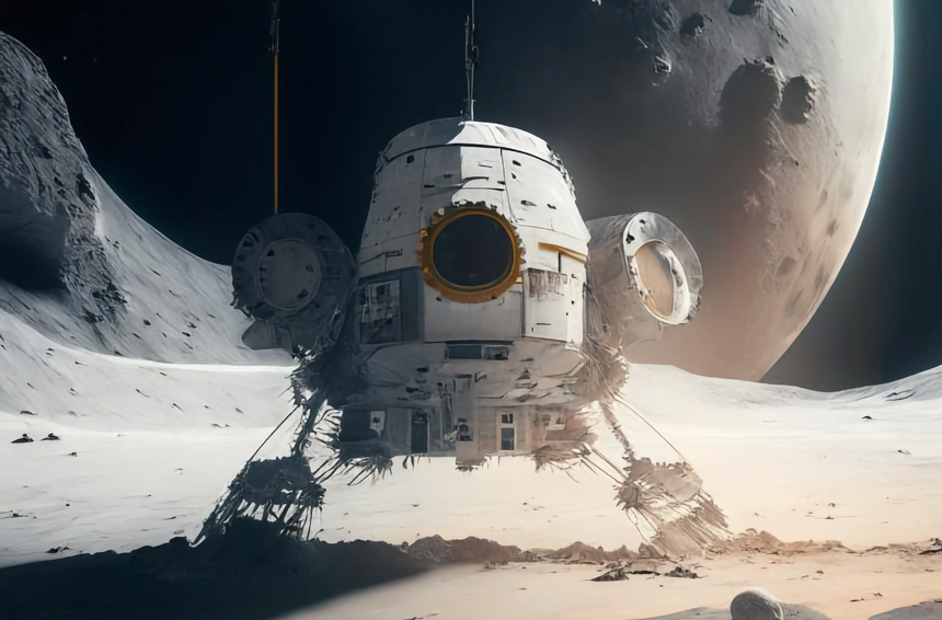 Учёные раскрыли место посадки российской станции «Луна-27»