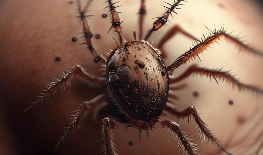 Укус клеща оказался способен вызвать проблемы с психикой