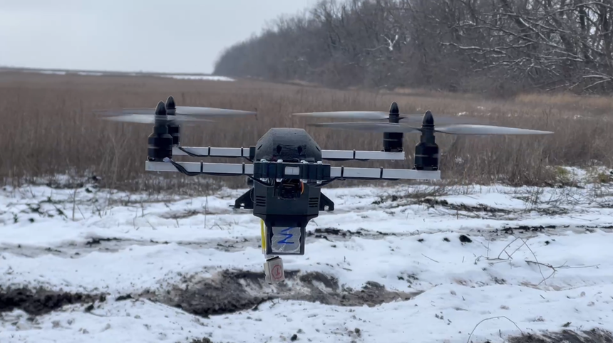 Через отскок: на Сахалине разработали устойчивый к радиоэлектронному подавлению дрон