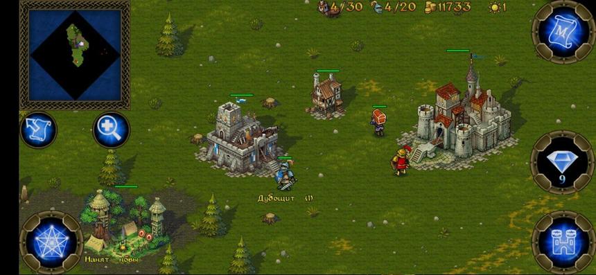 В Majesty лучше, конечно, играть на планшете. Или на ПК